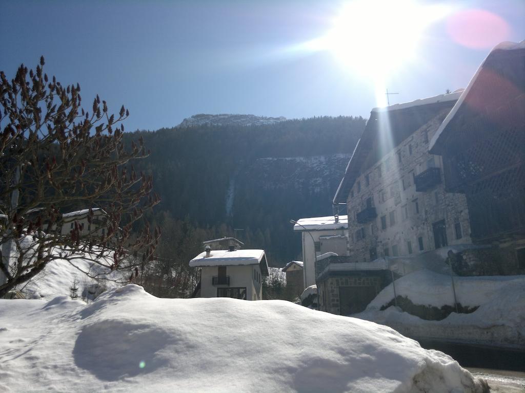 Hotel Zoldana Forno di Zoldo Luaran gambar