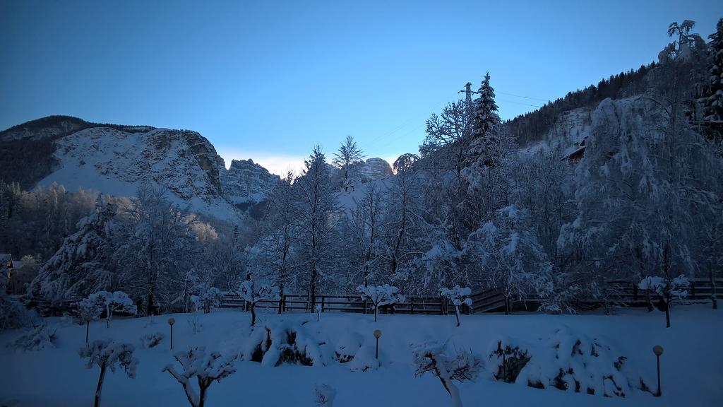 Hotel Zoldana Forno di Zoldo Luaran gambar