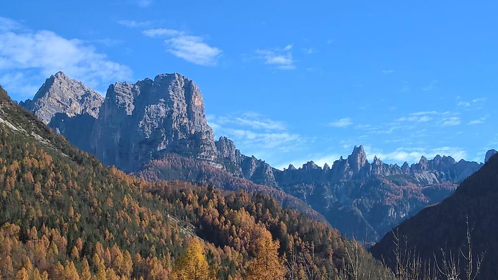Hotel Zoldana Forno di Zoldo Luaran gambar
